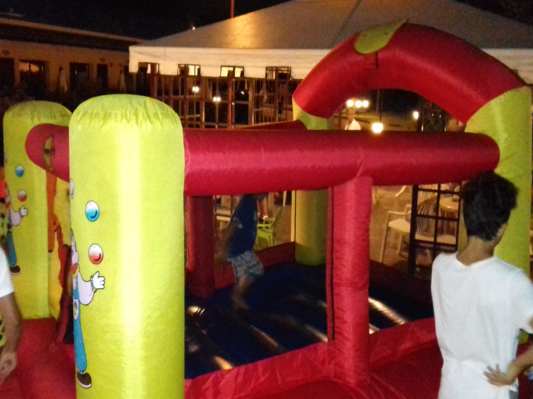 Children's entertainment evenings at KoKo Hotel Milano Marittima
