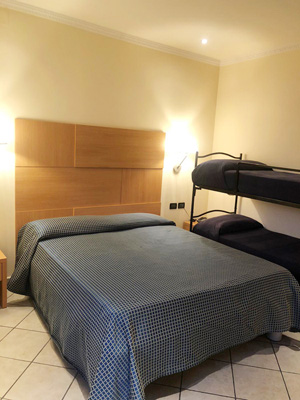 Quadruple Room KoKo Hotel Milano Marittima