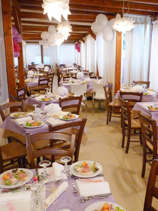 The KoKo Hotel Milano Marittima restaurant room