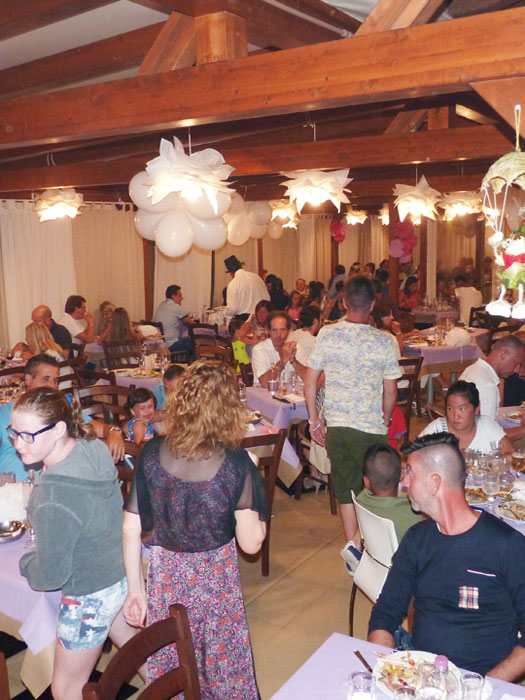 The KoKo Hotel Milano Marittima restaurant room