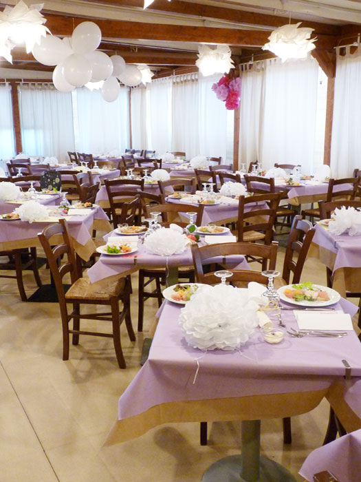 The KoKo Hotel Milano Marittima restaurant room