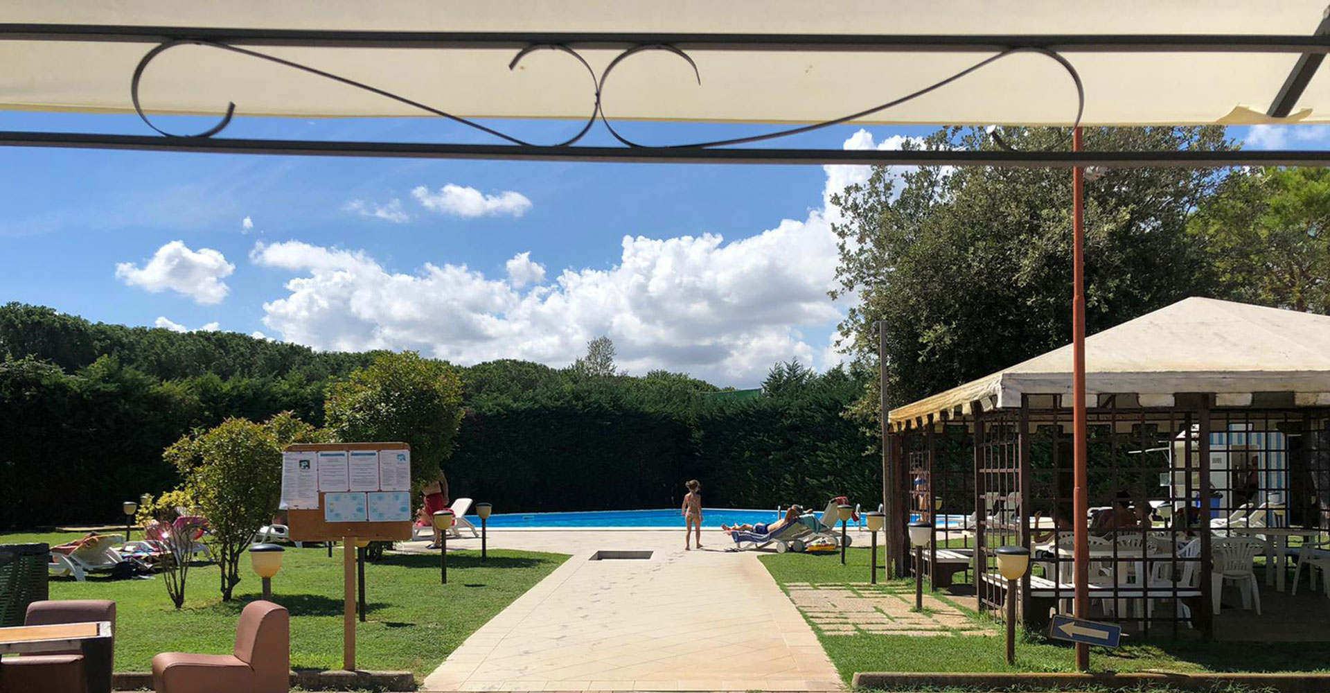 KoKo swimming pool hotel Milano Marittima